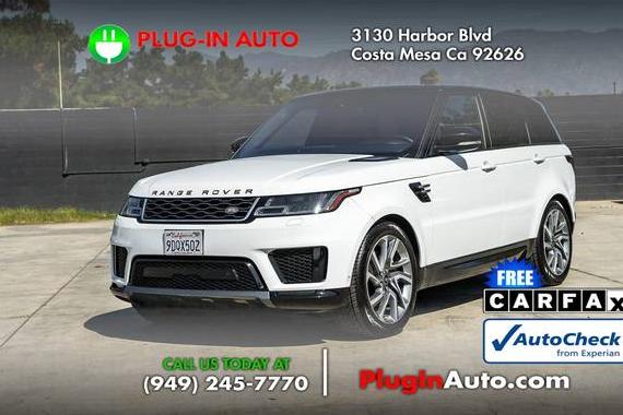 LAND ROVER RANGE ROVER SPORT 2019 SALWR2RV3KA420304 image LAND ROVER RANGE ROVER SPORT 2019 SALWR2RV3KA420304 image